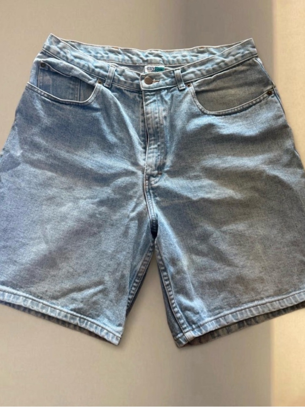 Chapel Hill Cotton Club blue denim shorts Size 34" #denim #summer